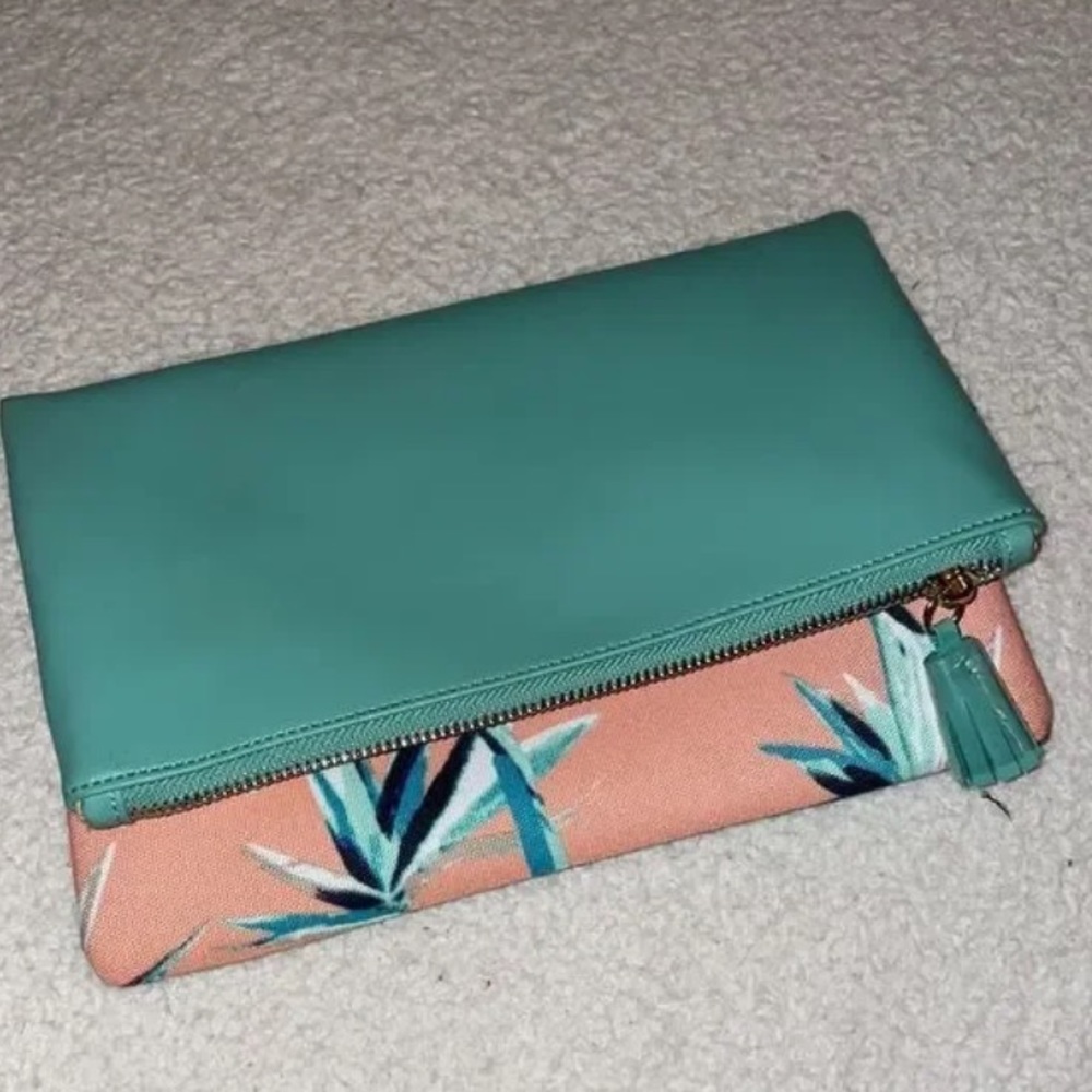 Floral clutch 2/$60 item